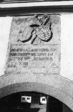 Mauer_Innschrift Mauer_Innschrift